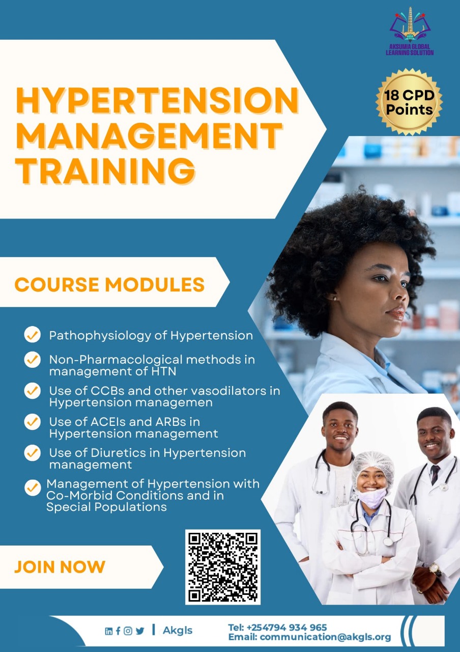 Hypertension Management Training Course Image